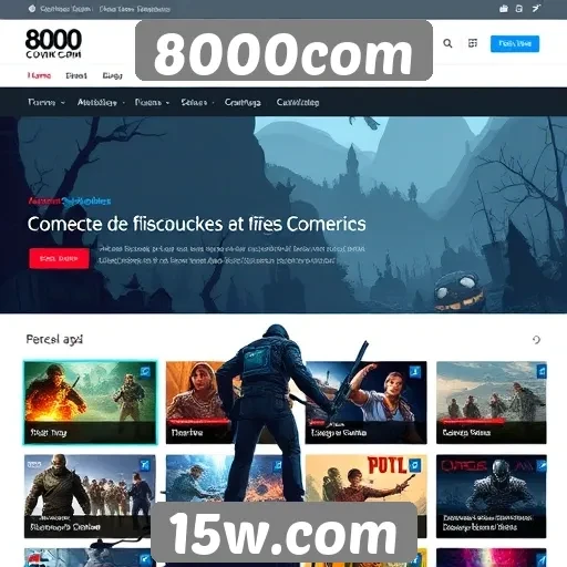 Jogos indie ganham espaço no site 8000com