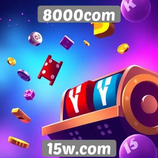 8000com oferece ampla variedade de jogos online